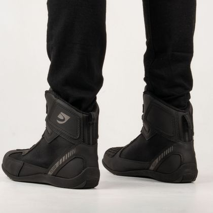 Baskets Moto DXR FIREDROP - Noir / Gris