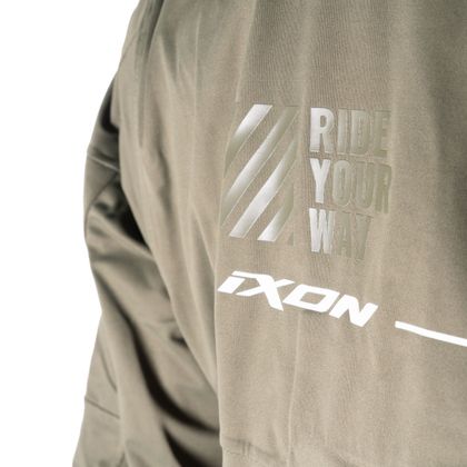 Blouson Moto Ixon M-QUARTER - Vert / Noir