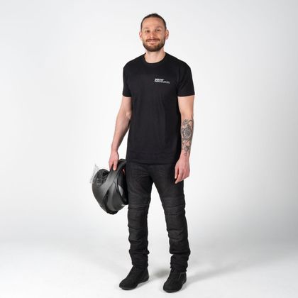 DXR KAPTOR Motorradhose - Slim - Schwarz
