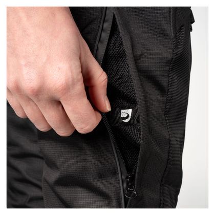 DXR TREKKER DROUW Motorbroek - Zwart