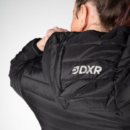 Doudoune moto DXR ARCADIA - Noir