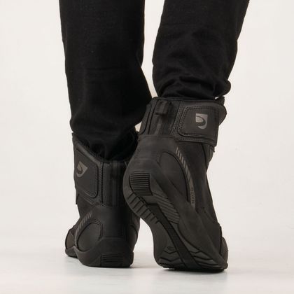 Baskets Moto DXR FIREDROP - Noir / Gris