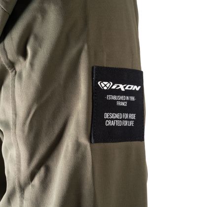 Blouson Moto Ixon M-QUARTER - Vert / Noir