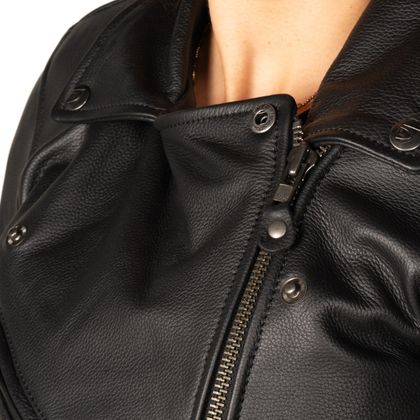 DXR JUDE Motorbike Jacket - Black