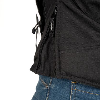 Blouson Moto DXR MANDALA - Noir / Blanc