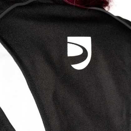 Blouson Moto DXR MANDALA - Noir / Blanc