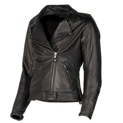 DXR JUDE Motorbike Jacket - Black Ref : DXR0233