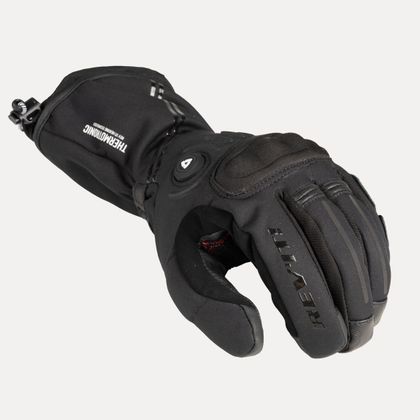 Gants chauffants Rev it LIBERTY H2O - Noir