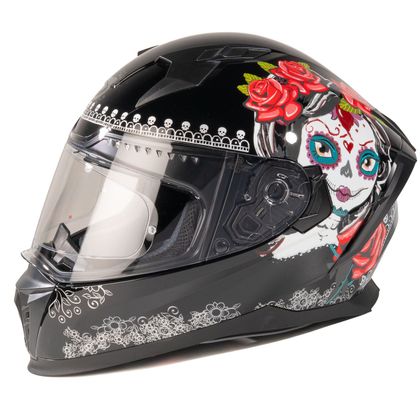 Dexter EROS SANTITA Integralhelm - Schwarz