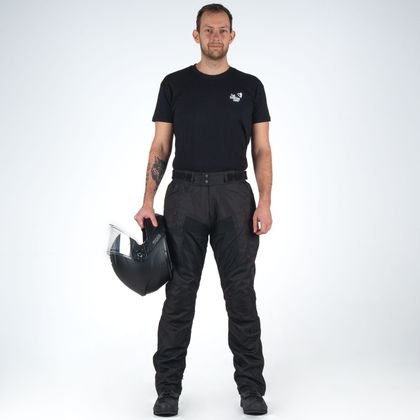 Pantalon Moto DXR JUMP MESH AIR - Noir