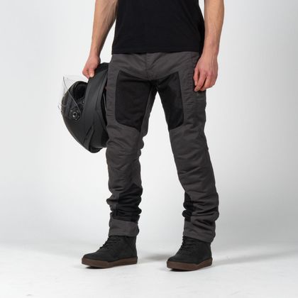 DXR NAZAIRE AIR Motorradhose - Grau