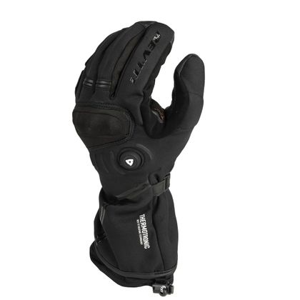 Gants chauffants Rev it LIBERTY H2O - Noir