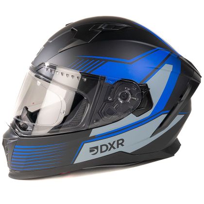 Casque intégral DXR EROS NEO - Noir / Bleu