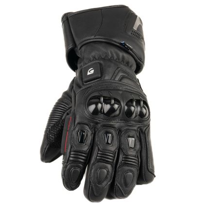 DXR BORGATTI HEAT Heated gloves - Black