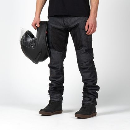 DXR DNM AIR Jean - Straight - Schwarz
