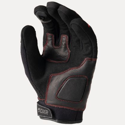 Gants DXR BRAPP EVO - Noir / Rouge
