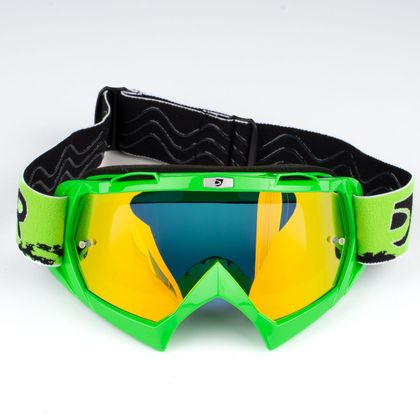 Masque cross DXR VISION GREEN IRIDIUM 2026 - Vert