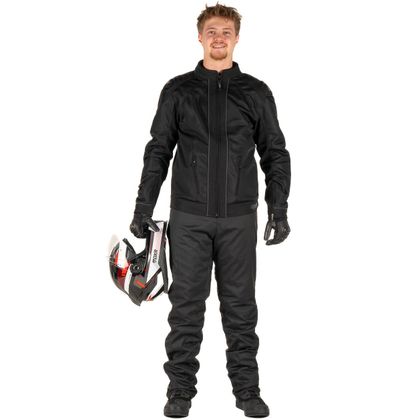 DXR ZOLT WASSERFEST Regenhose - Schwarz