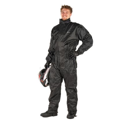 DXR FENDER Regenanzug - Schwarz