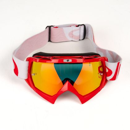 DXR VISION RED IRIDIUM 2026 Crossbrille - Rot