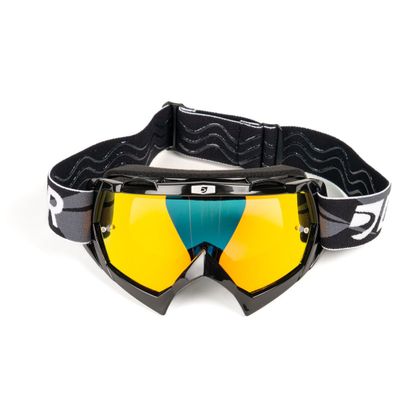 DXR VISION BLACK IRIDIUM 2026 Crossbrille - Schwarz