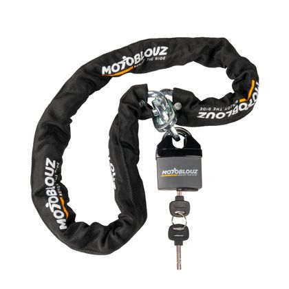 KOOROOM PROTECT SET KETTENLOCK 120 CM Diebstahlsicherung Universell Ref : KOR0017
