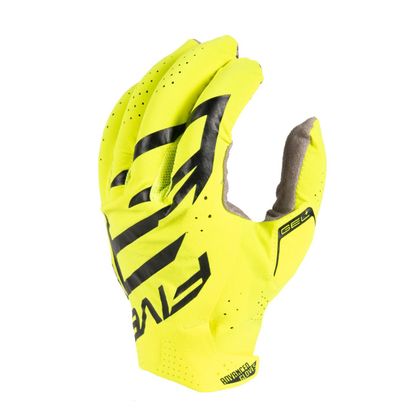 Gants cross Five MXF RACE 2027 - Jaune