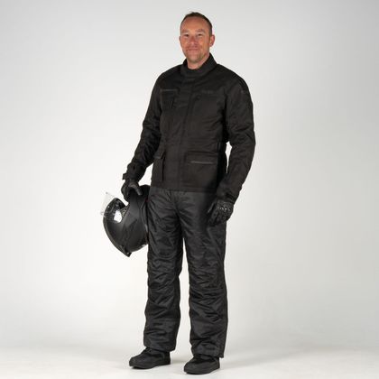 Surpantalon moto DXR BLAST - NIVEAU A - Noir