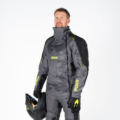 Chaqueta de moto DXR D-TEX - Verde