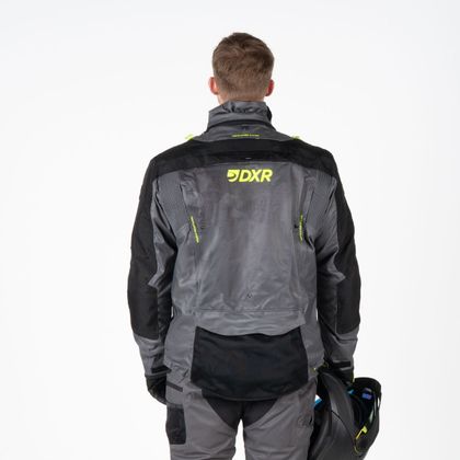 Chaqueta de moto DXR D-TEX - Verde