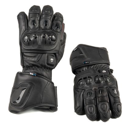 DXR BORGATTI HEAT Heated gloves - Black