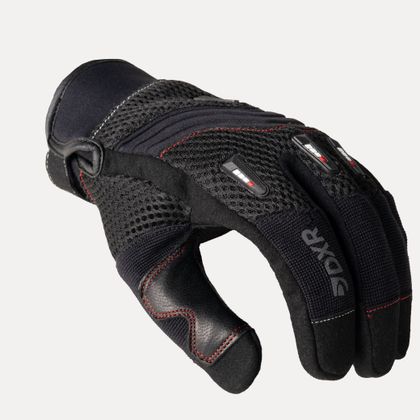 Gants DXR BRAPP EVO - Noir / Rouge