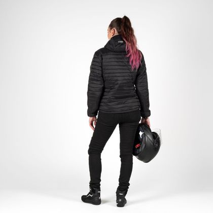 Doudoune moto DXR ARCADIA - Noir