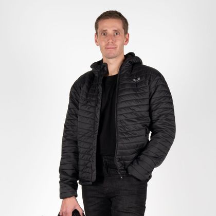 Doudoune moto DXR BOLSTER - Noir