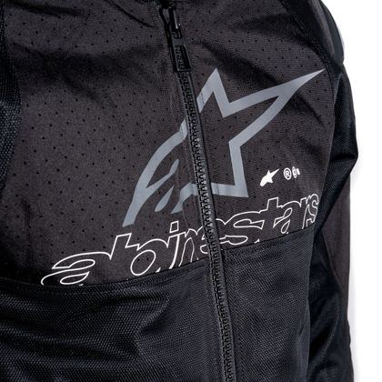 Blouson Moto Alpinestars SMX AIR - Noir / Gris
