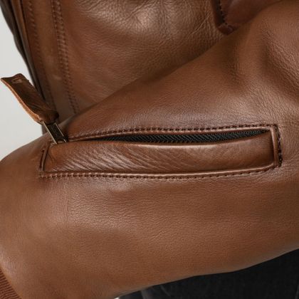 Blouson Moto DXR ALBATROS - Marron