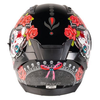 Dexter EROS SANTITA Integralhelm - Schwarz