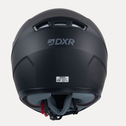 Capacete integral DXR ORION CRIANÇA - Preto