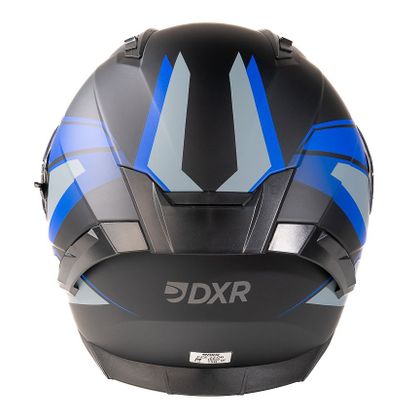 Casque intégral DXR EROS NEO - Noir / Bleu