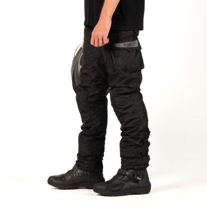 Pantalon Moto DXR RELAX - Noir