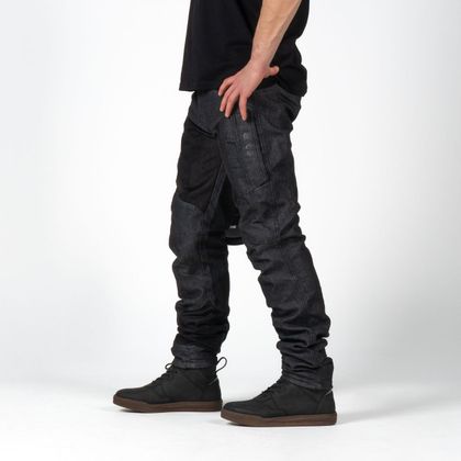 DXR DNM AIR Jean - Straight - Schwarz