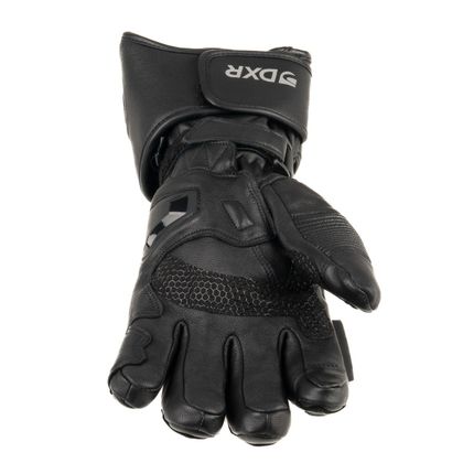 DXR BORGATTI HEAT Heated gloves - Black