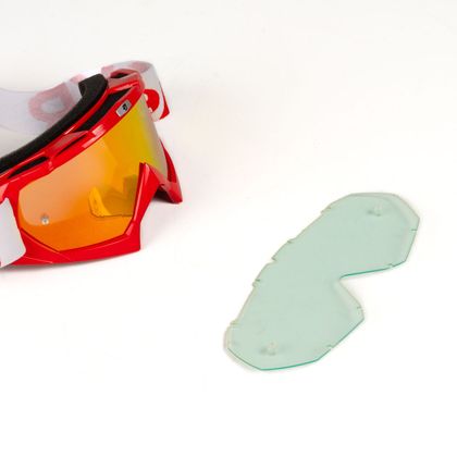 DXR VISION RED IRIDIUM 2026 Crossbrille - Rot