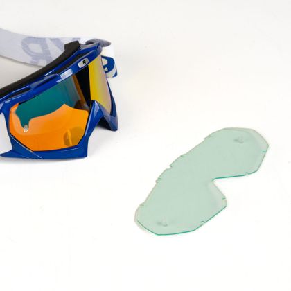 DXR VISION BLUE IRIDIUM 2026 Crossbrille - Blau