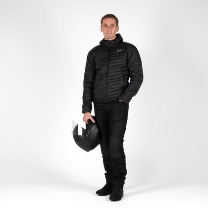 Doudoune moto DXR BOLSTER - Noir