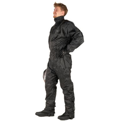 DXR FENDER Regenanzug - Schwarz