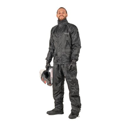 DXR JACK Rain jacket - Black