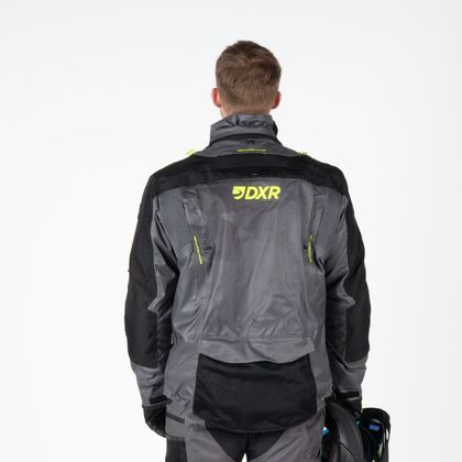 Chaqueta de moto DXR D-TEX - Verde
