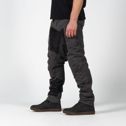 DXR NAZAIRE AIR Motorradhose - Grau