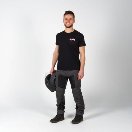 DXR NAZAIRE AIR Motorradhose - Grau